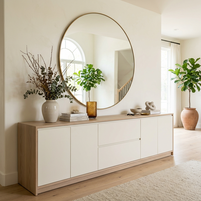 Large Multi-Panel Console Model