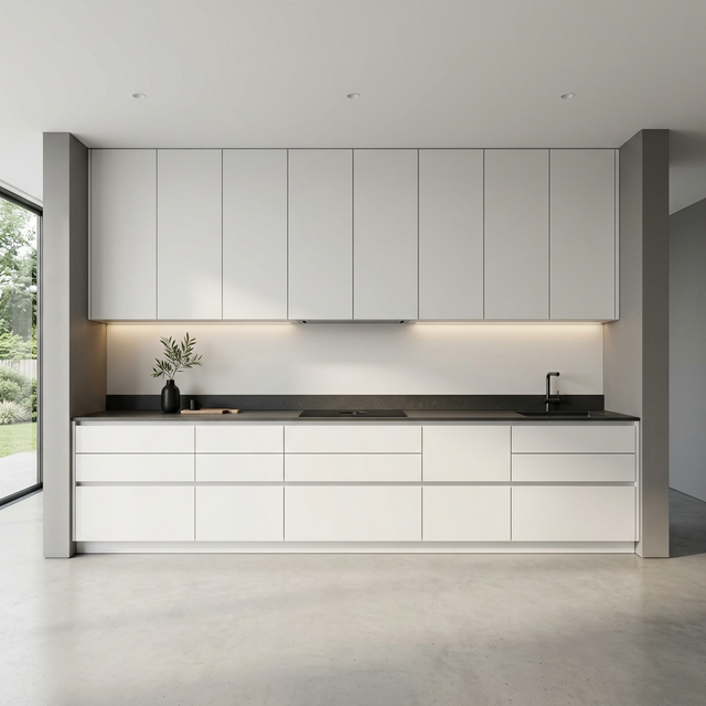 Luxury Kitchen Wide View