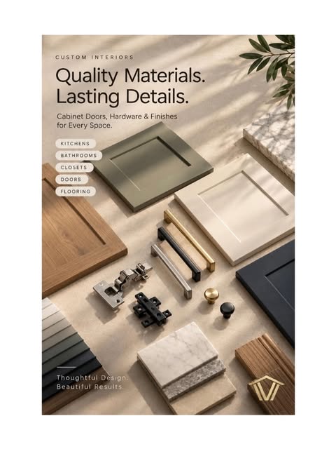 Valenza Design - Quality Materials & Finishes