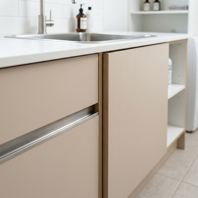 Vanity Close-up View