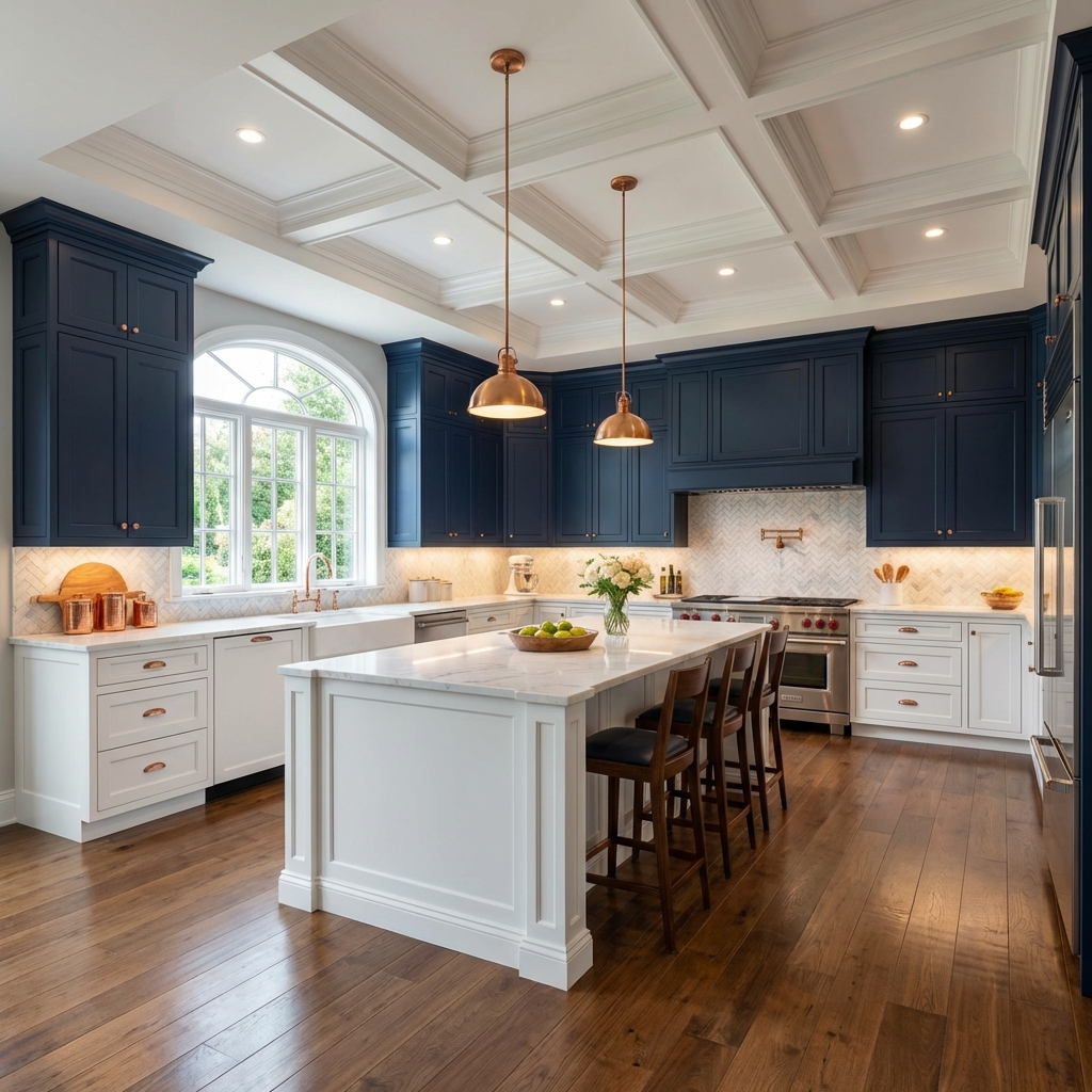 Shaker Kitchen Two Tone