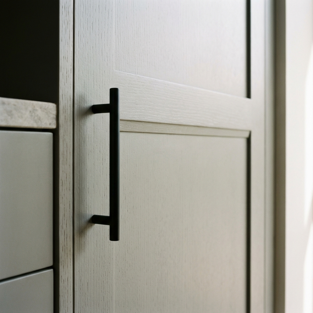 Silk Grey Slim Shaker Detail
