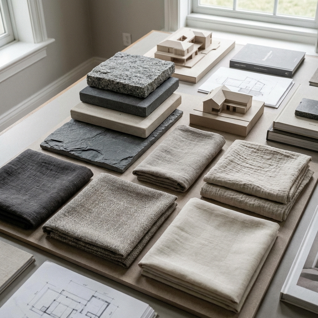 Silk Grey Moodboard