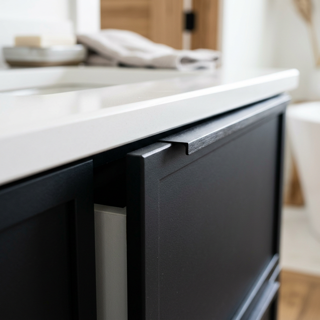 Matte Charcoal Close Up